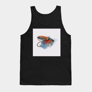 Autumn Blue Freestyle Tank Top